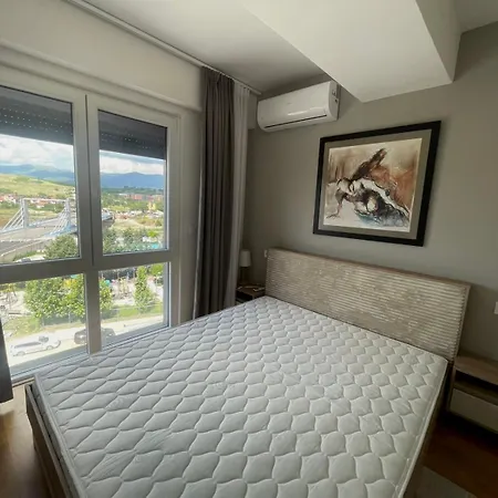 Modern Apartment With Panoramic Views Apartment Skopje