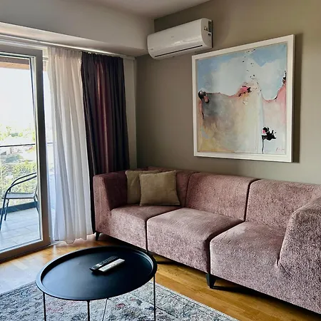 Apartment Modern Apartment With Panoramic Views Skopje