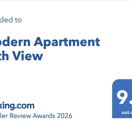 Modern With View Skopje