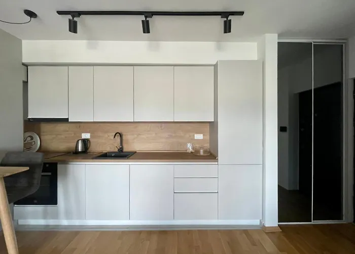 Modern With View Apartmán *