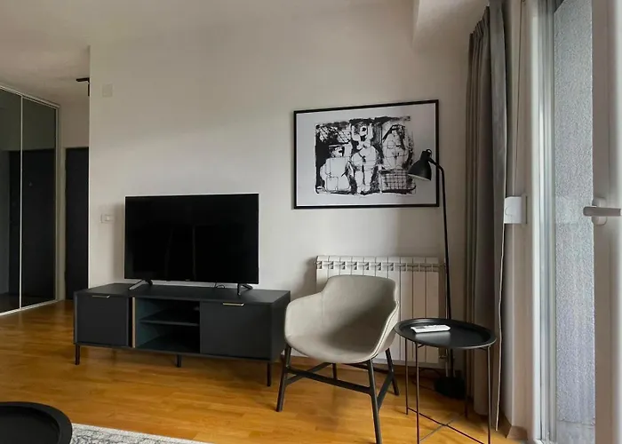 Apartment Modern With View