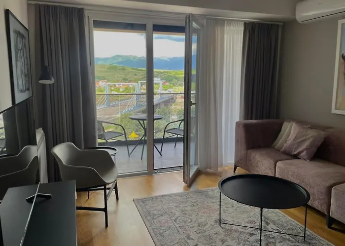 Modern With View Apartment *