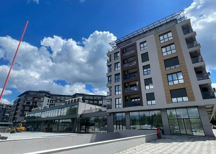 Apartmán Modern With View Skopje