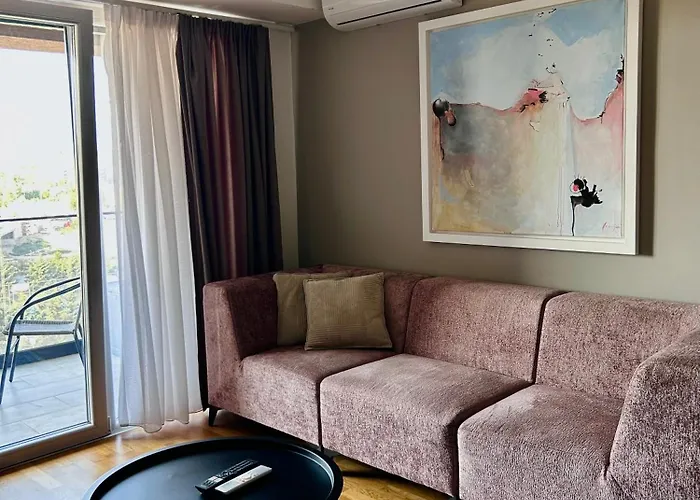 Apartmán Modern With View Skopje