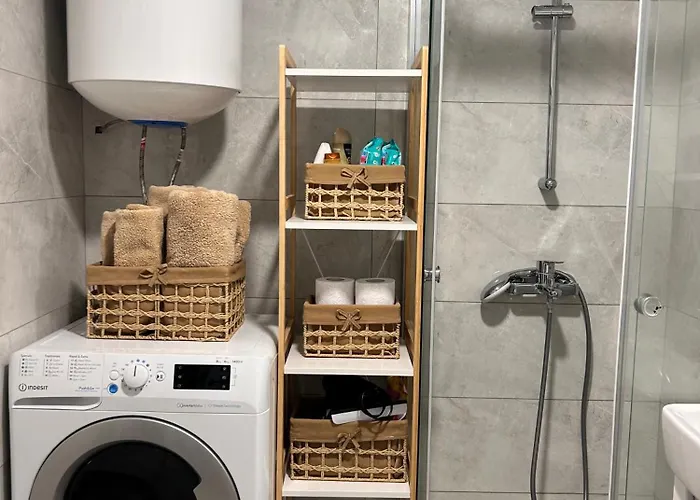 Modern With View Apartmán Skopje