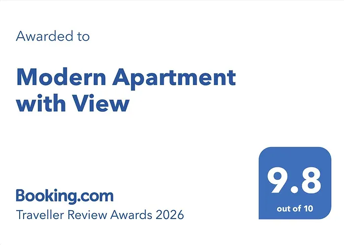 Modern With View Skopje